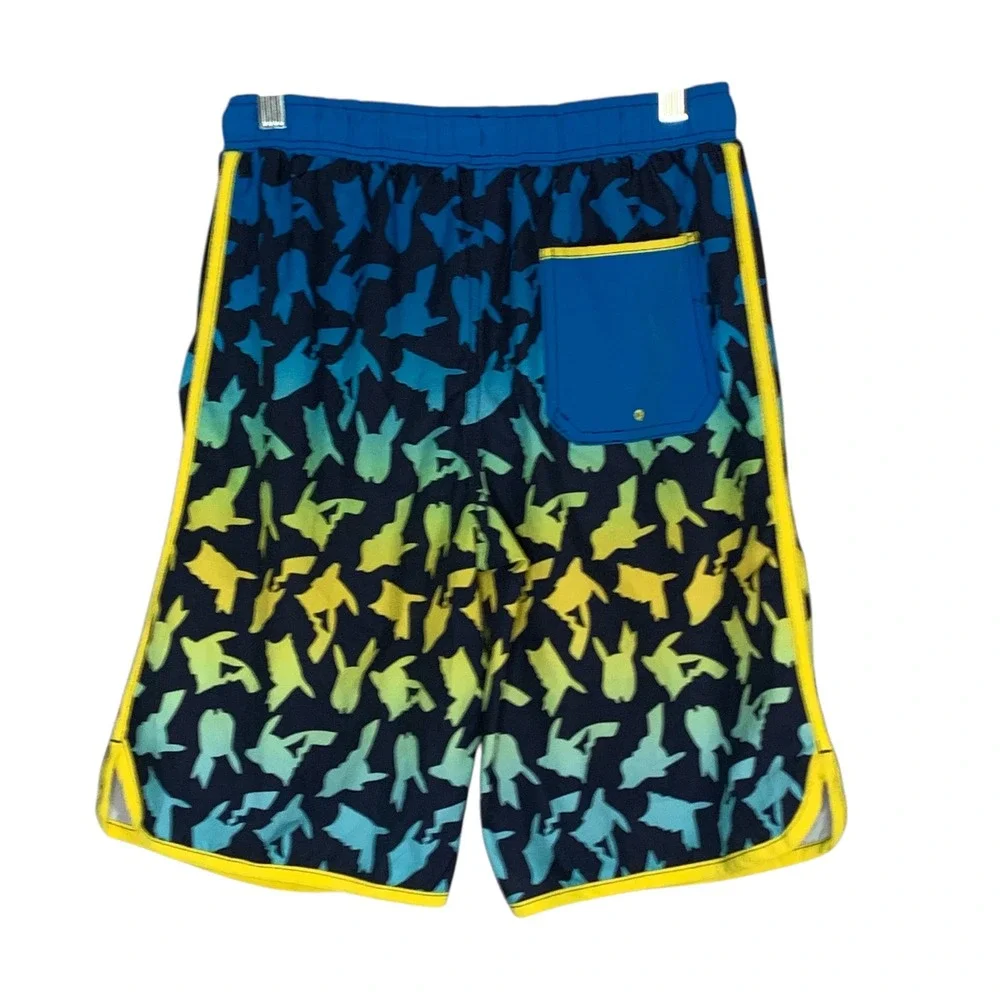 Pokémon figure‎ swim trunks. Size 14-16